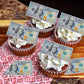 Morofme Edible Money Cake Toppers 30pcs Wafer Paper Decorations 100 Dollar Bill for Birthday Party Supplies