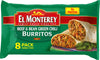El Monterey Burritos Family, 8 Ct, 32 Ounce
