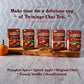 Twinings Decaffeinated Chai Tea Blend with Cinnamon, Ginger & Cloves - 20 Count, Model TWI-060