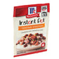McCormick Teriyaki Chicken Seasoning Mix, 1.25 oz (Pack of 12) - Perfect for Instant Pot Cooking