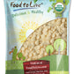 Food to Live Organic Cacao Butter Wafers, 8 Pounds - Non-GMO, Raw, Pure, Unfiltered, Unrefined, Keto, Vegan Superfood, Bulk, Mad