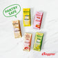 Binggrae Banana Flavored Milk Drink - Korean Sweet and Creamy Beverage - Shelf-Stable 6.8 fl oz Cartons - Pack of 24