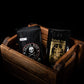 Death Wish Coffee Dark Roast & Valhalla Java Ground Coffee Bundle, 28 Oz Total, Extra Caffeine, Arabica & Robusta Beans