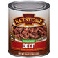 Keystone Meats All Natural Canned Beef 28 Ounce Long Term Shelf Life Emergency Survival Food Canned Meat | Fully Cooked Ready To Eat Family Pack Of 1