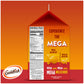 Goldfish Mega Bites, Sharp Cheddar Crackers, 24.3 Oz Carton (Pack of 2)