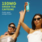 GORGIE Tropical Variety Sugar-Free Energy Drink, Sparkling, 150mg Caffeine, Vegan, Pack of 12