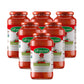 La San Marzano Tomato Basil Sauce, All Natural, Non-GMO, Vegan, Gluten Free, 24 oz (Pack of 6)