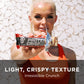 Bsn Protein Crisp Bar, Protein Snack Bars, Crunch Bars With Whey Protein And Fiber, Gluten Free, Peanut Butter Crunch, 12 Count