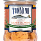 Tonnino Salmon Silver Fish in Smoked Olive Oil – Pack of 6 – 6.3 Ounces – Protein Snacks – Ready to Eat Meals