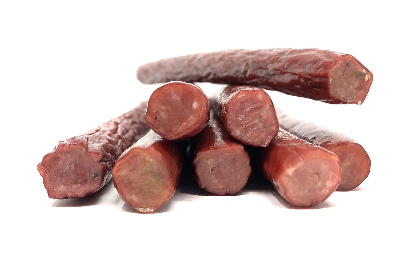Western s Smokehouse Meat Sticks Variety Pack of 40 - 8 Flavors of Pork and Beef Jerky - Bulk Snacks Individually Wrapped  Gluten-Free  MSG-Free  Soy-Free  No Nitrates
