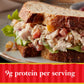 Hormel Premium Chicken Breast in Water, 98% Fat Free, 5 Ounce Cans, Pack of 12