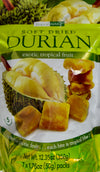 Tropical Fields Soft Dried Durian Exotic Tropical Fruit, 12.35 Ounce, Family Size