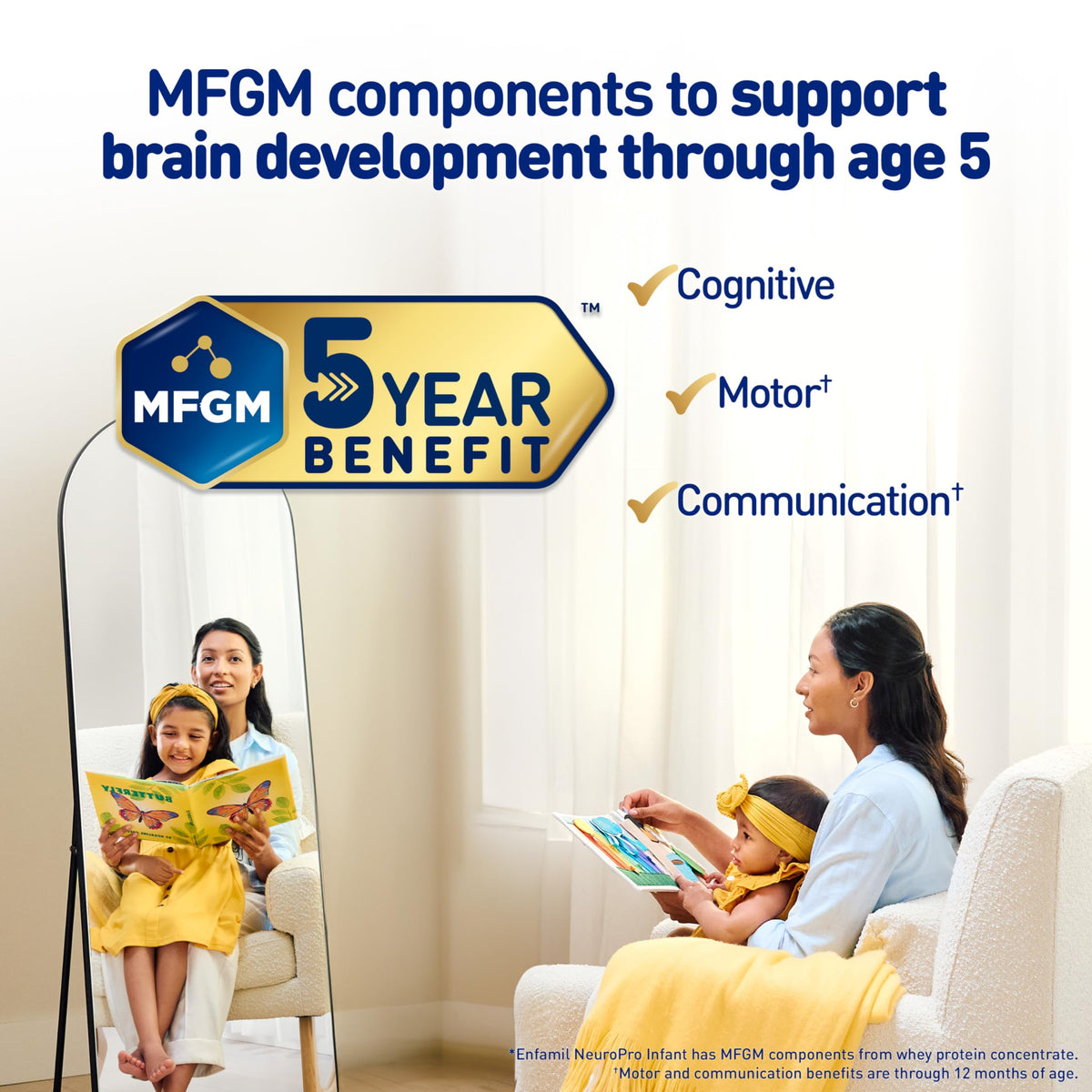 Enfamil Neuropro Baby Formula, Infant Formula Nutrition, Triple Prebiotic Immune Blend, 2'Fl Hmo, & Expert-Recommended Omega-3 D