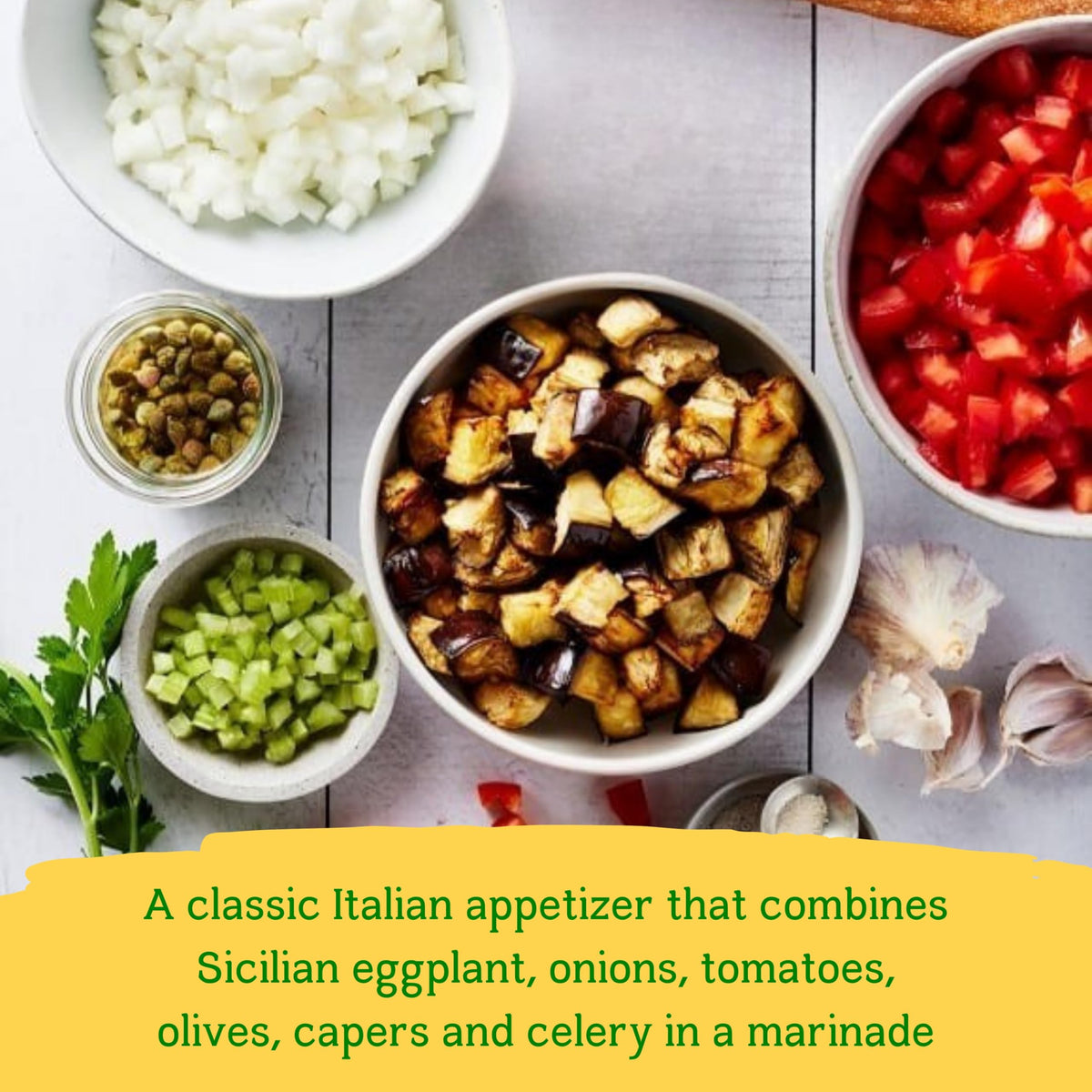 Cento Caponata Eggplant Appetizer, 7 Ounce (Pack of 12), Model 70796-60043