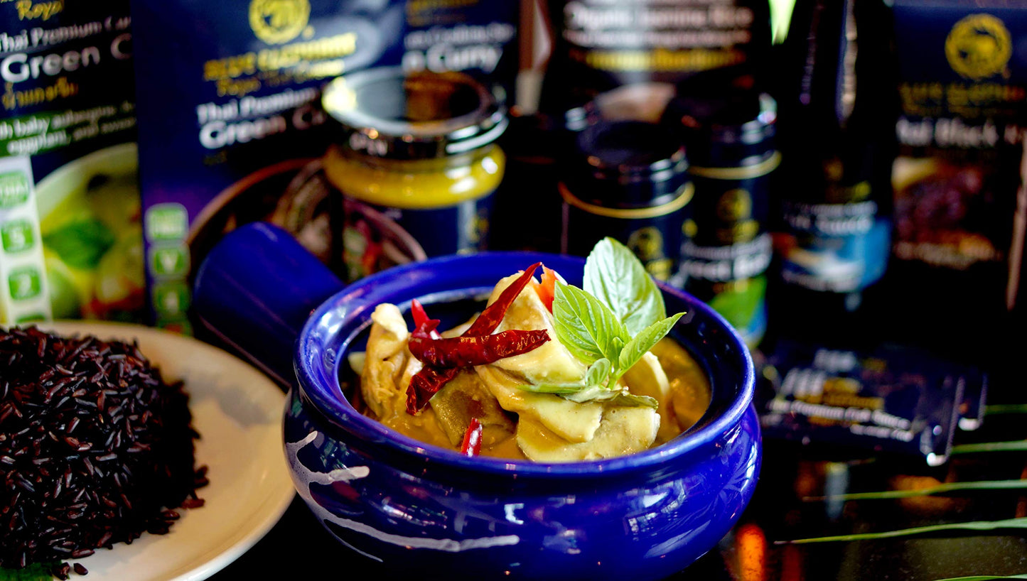 Green Curry Sauce Blue Elephant Premium Royal Thai Cuisine