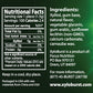 Xyloburst 100% Xylitol, Natural Chewing Gum 100 Count Jar Non Gmo, Vegan, Aspartame Free, Sugar Free (Spearmint, 1 Jar)