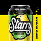 Starry Zero Sugar Lemon Lime Soda, Caffeine Free, Mini Cans, 7.5 Fl Oz (Pack of 10)