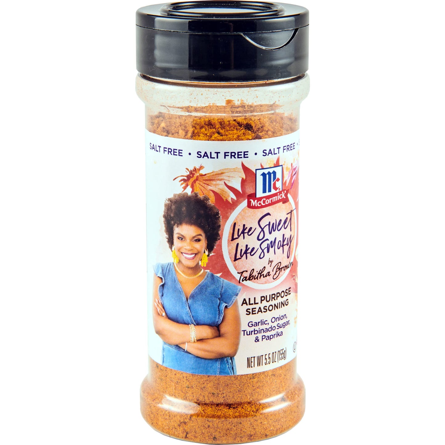 Mccormick Like Sweet Like Smoky All Purpose Seasoning By Tabitha Brown, 5.5 Oz (Pack Of 6)