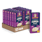 Annies Super! Mac, Protein Macaroni And Cheese Dinner, Shells & White Cheddar, 6 oz. (Pack of 12)