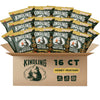 Kindling Protein Pretzels - Honey Mustard | Protein-Packed Snack Size Bags | Kosher | 8-9g Protein Per Serving | Only 1-2g of To