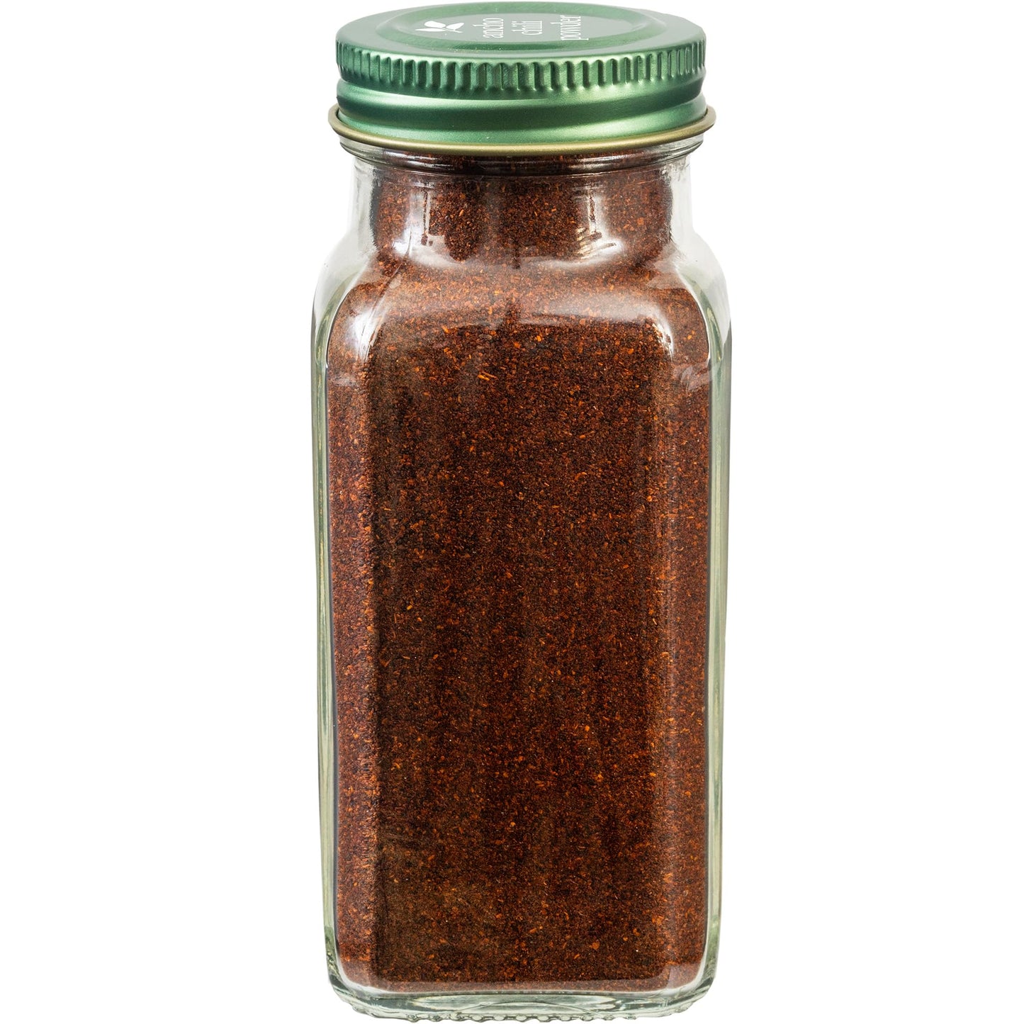 Simply Organic Ancho Chili Powder, 2.85 Ounce Jar, Certified Organic Poblano Peppers, Mexican, Southwest, Popcorn & Chocolate