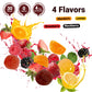 Fusion Sweets Sugar Free Bonelle Italian Fruit Jelly Candy - 1 lb, Approx. 115 Pieces, Red, Orange, Purple, Yellow, Individually Wrapped