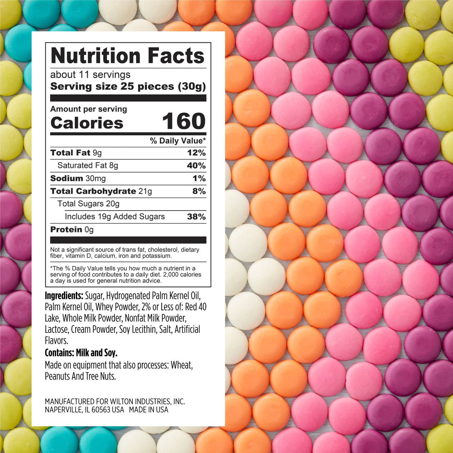 Wilton Red Candy Melts Candy, 12 oz, Pack of 6