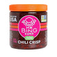 MR BING Chili Crisp - Mild & Crunchy Chili Oil, Gluten Free, Vegan, 7 oz.