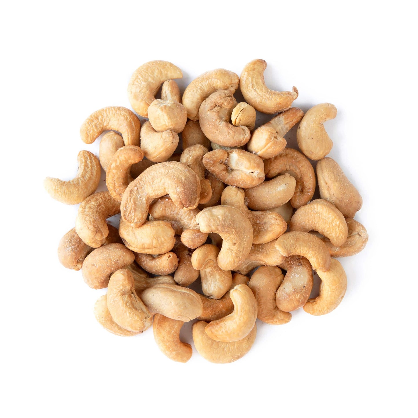 Food To Live Organic Dry Roasted Whole Cashews With Himalayan Salt, 8 Oz Non-Gmo, Oven Roasted And Lightly Salted Nuts, No Oil A