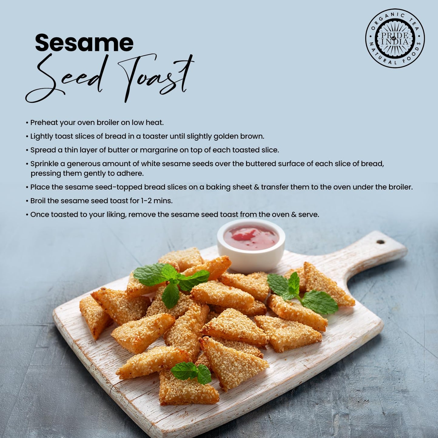 Pride of India | Sesame Seed Whole 2.3 oz (65.20 gm) Small Dual Sifter Bottle | Unhulled & Fresh | Keto-Friendly/Gluten-Free | R