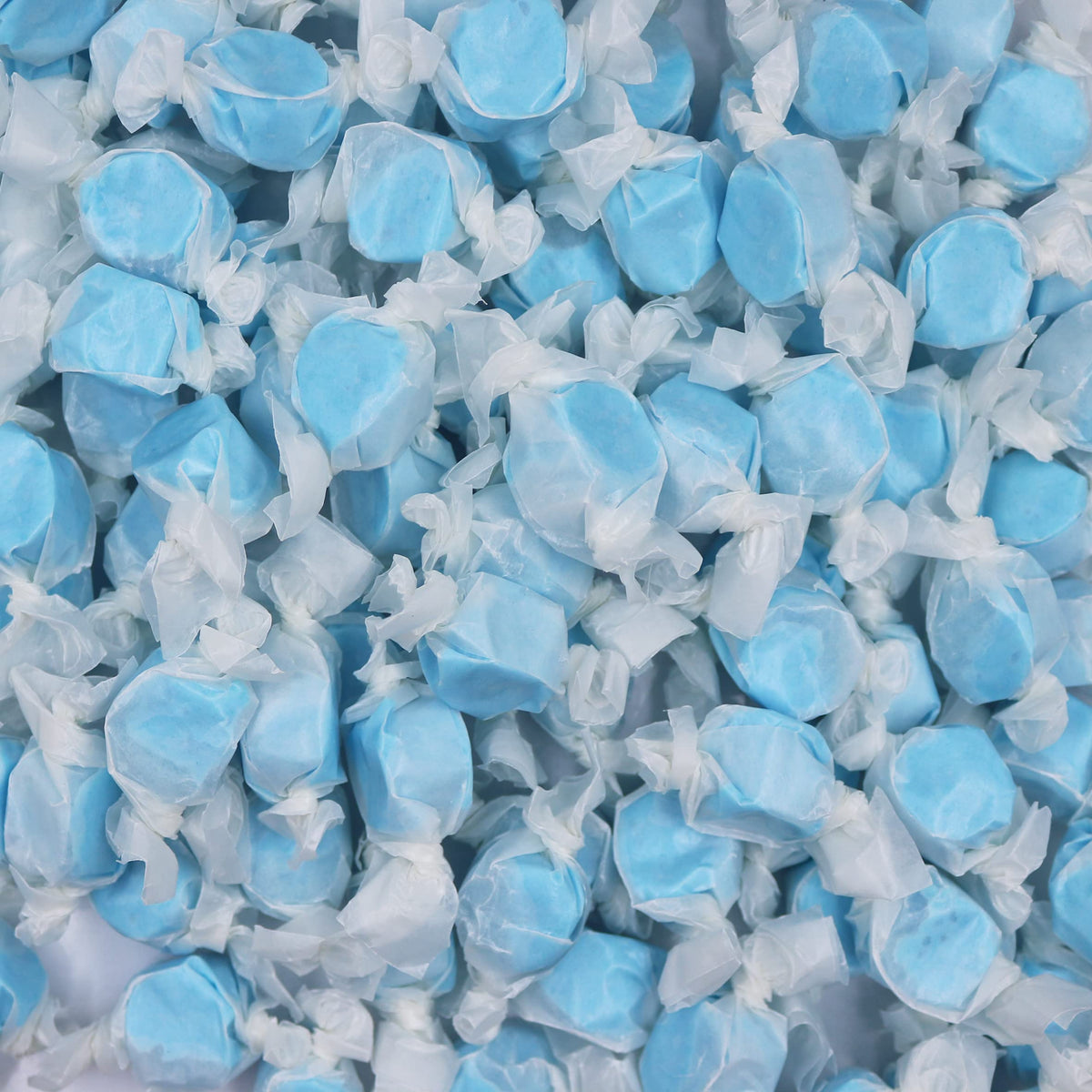Gourmet Soft And Chewy Salt Water Taffy Candies - Individually Wrapped - Bulk Bags (Wild Blueberry, 2 Pound (Pack Of 1))