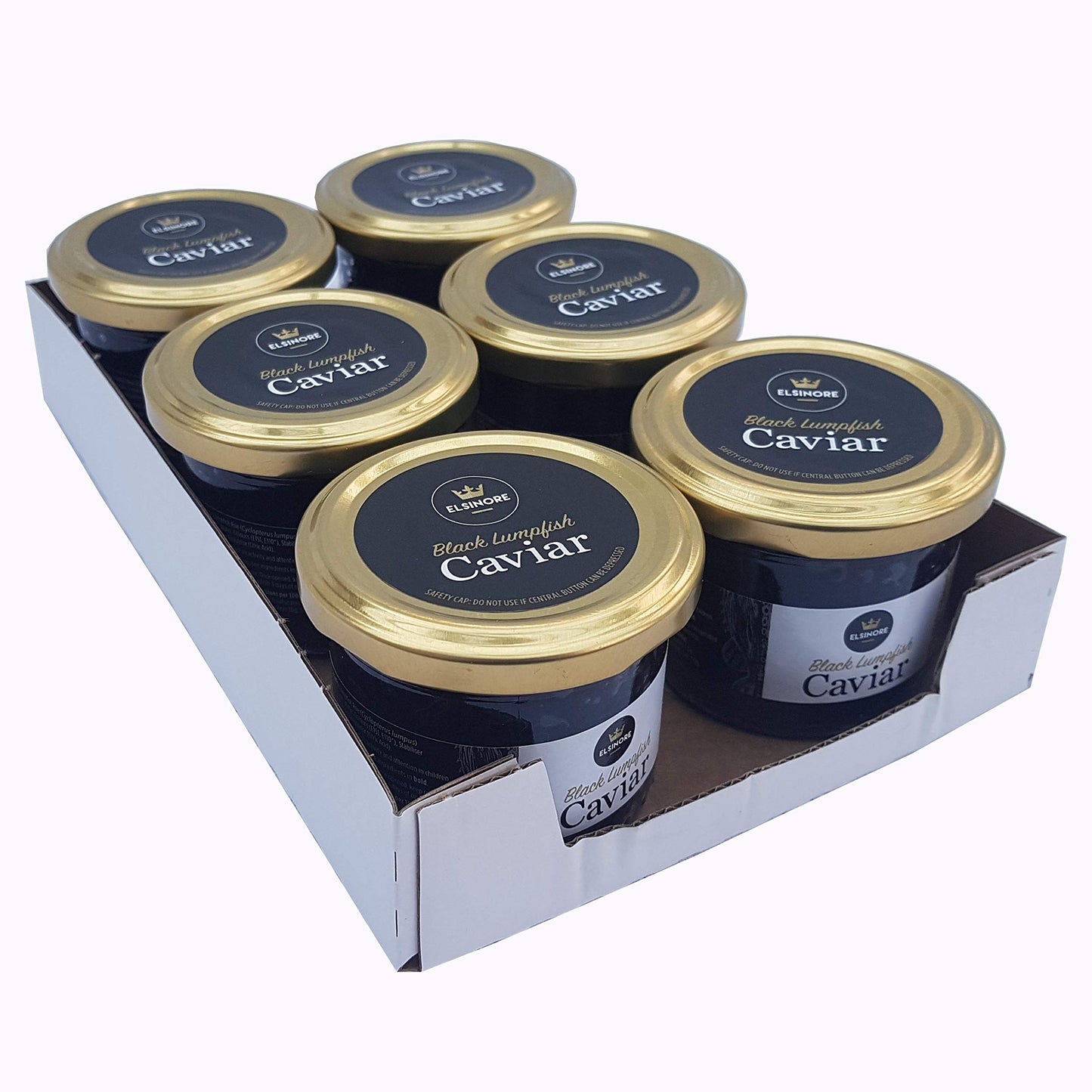 Elsinore Black Lumpfish Cavier 100G