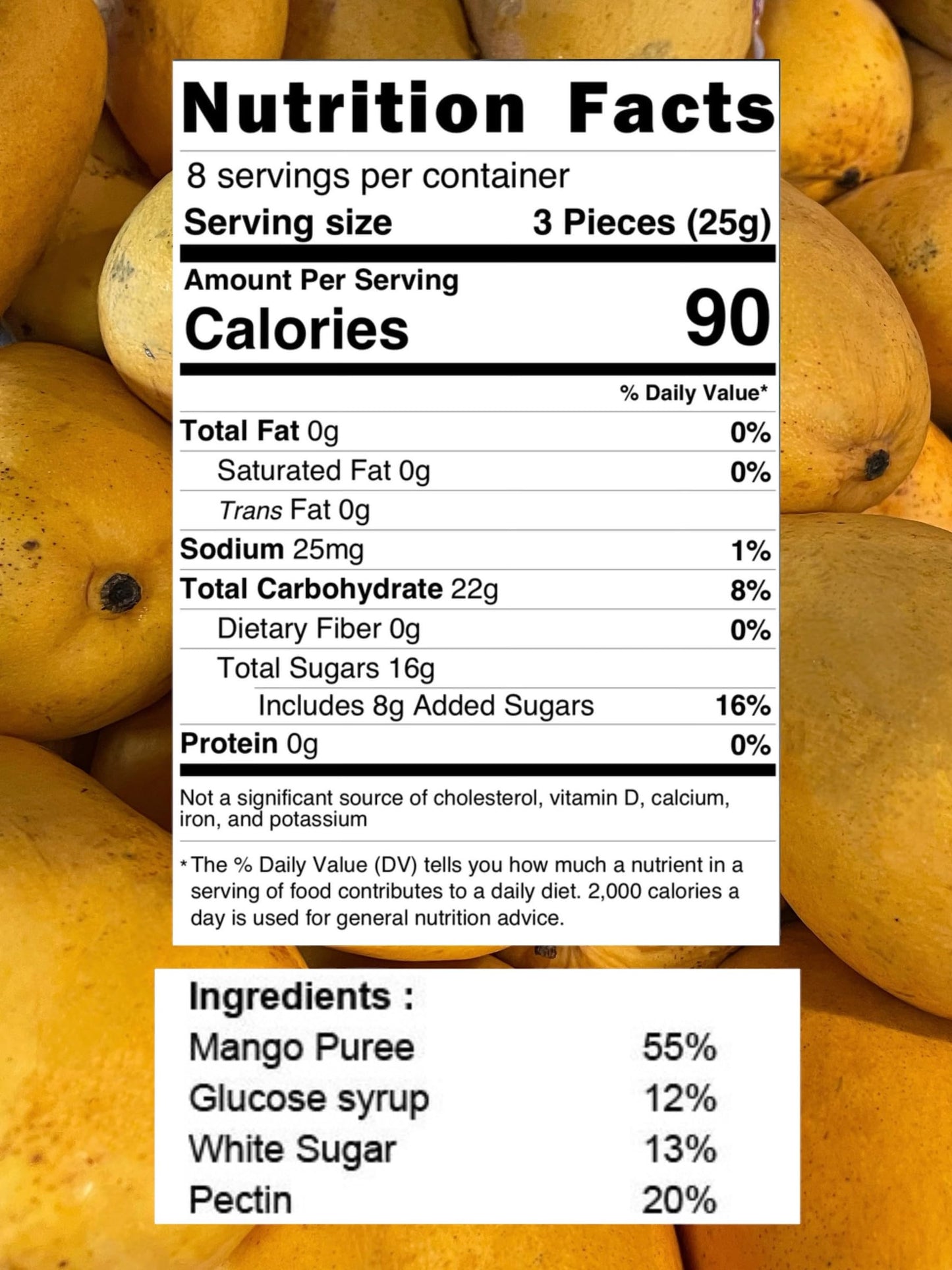 Mango Gummies