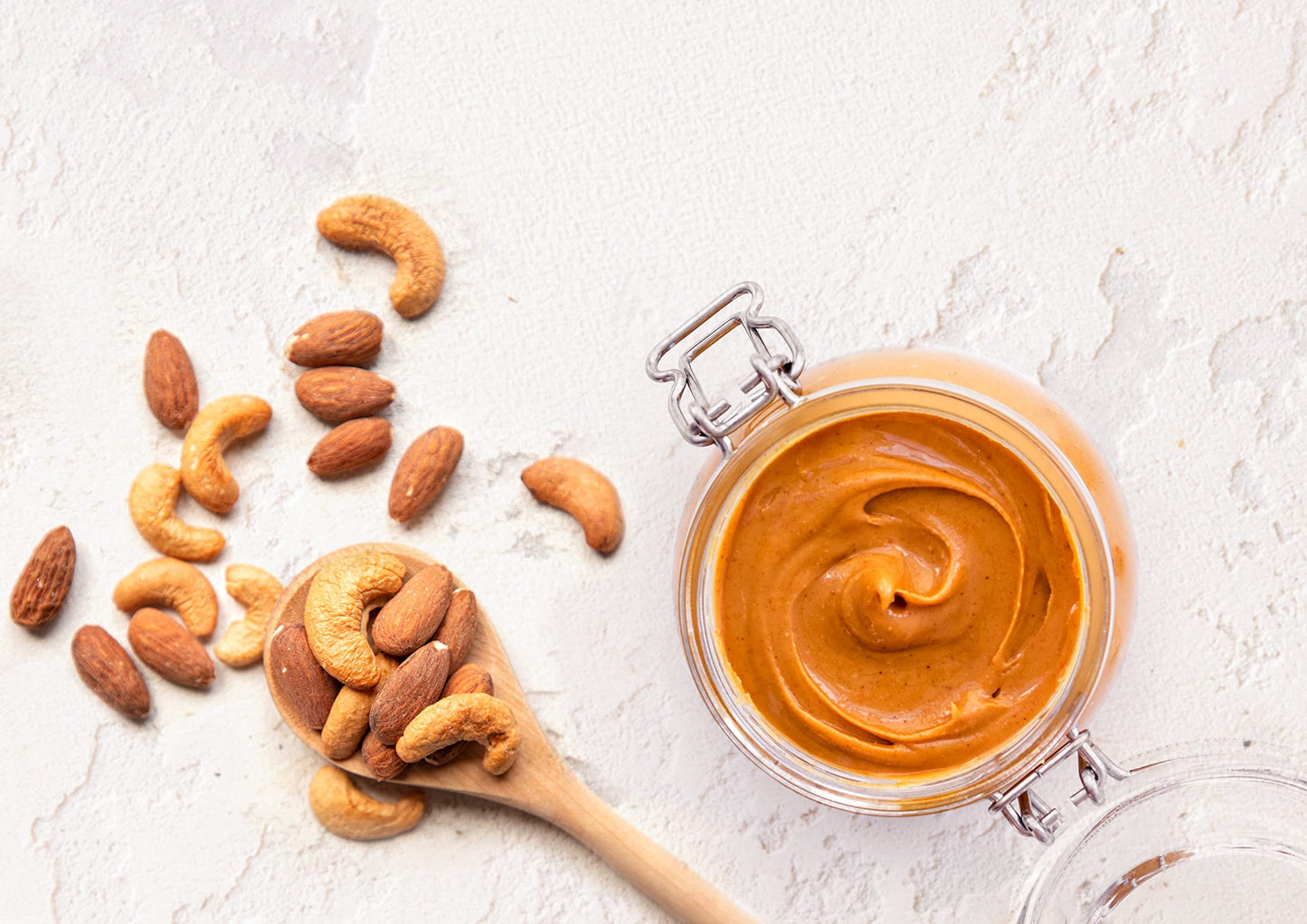 Almonds And Cashews Mix, 2 Pounds – Dry Roasted Nuts With Himalayan Salt, Protein Rich Trail Mix, Healthy Vegan Snack, No Oils And Preservatives, Good Source Of Fiber. Bulk