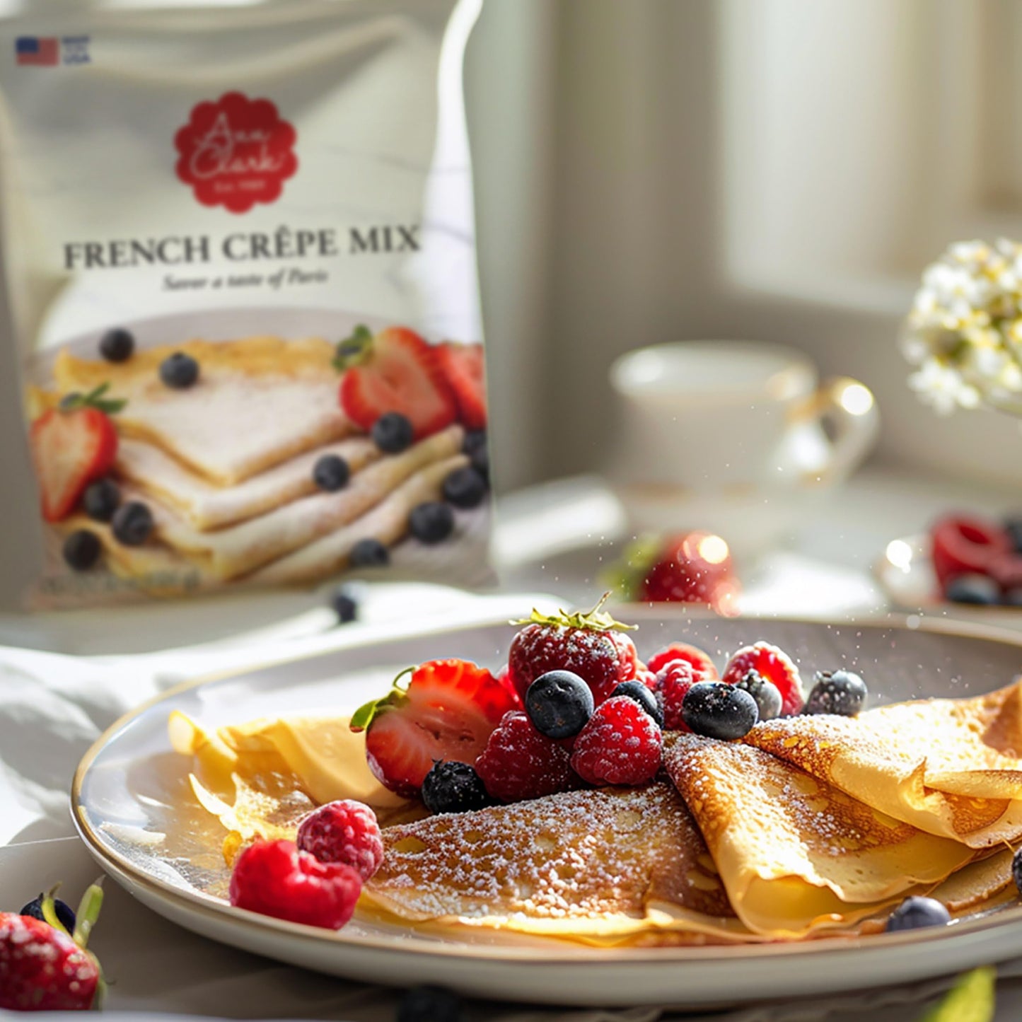 Ann Clark Traditional French Crpe Mix, 16 oz.