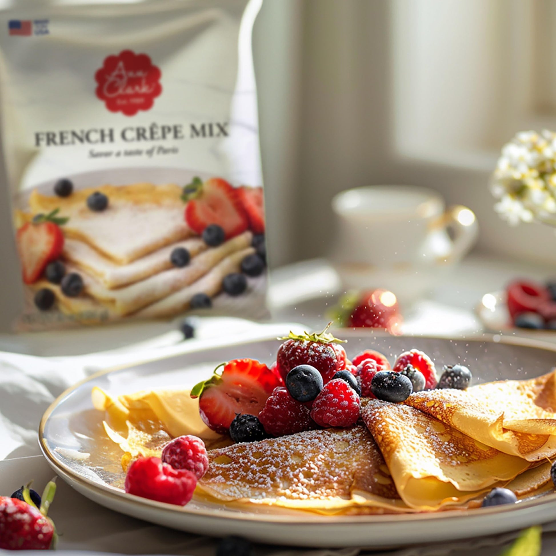 Ann Clark Traditional French Crpe Mix, 16 oz.