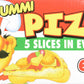 Gummi Pizza By E-Fruitti 48 Count (Net Wt. 26Oz)