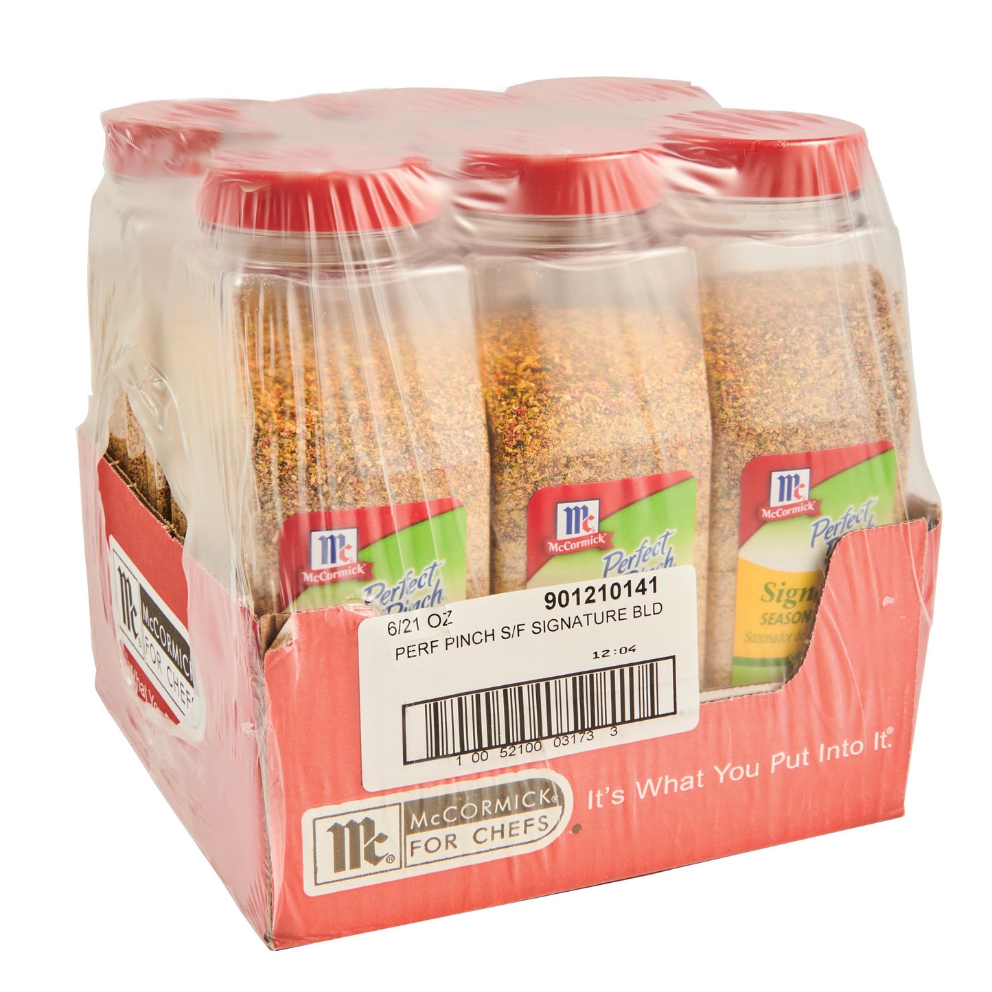 Mccormick Perfect Pinch Signature Seasoning  21 Oz (Pack Of 6) - Six 21 Ounce Containers Of Signature Seasoning Blend Made With 14 Top-Grade Herbs And Spices