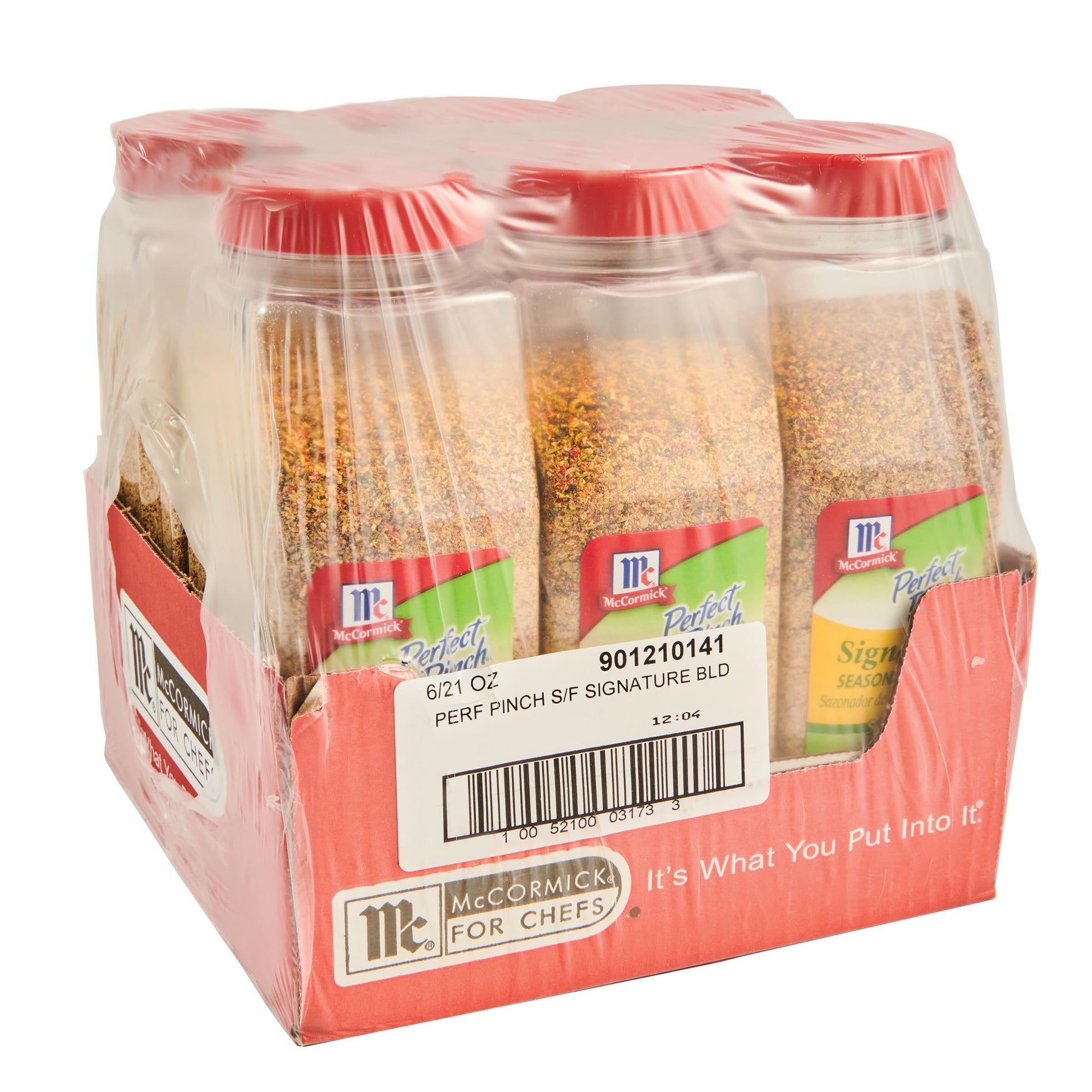 Mccormick Perfect Pinch Signature Seasoning  21 Oz (Pack Of 6) - Six 21 Ounce Containers Of Signature Seasoning Blend Made With 14 Top-Grade Herbs And Spices