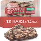 Jennies Raw Organic Goji Moji Coconut Bar, 1.5Oz (12 Pack) | Peanut Free | Gluten Free
