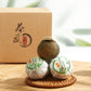 Chawuwarmsun [A] Mini-Citrus Ripe Pu Erh Tea,4.5Oz(130G),Fragrant Citrus Aroma With Puer Smooth,Origin Of China