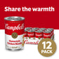 Campbells Condensed Homestyle Chicken Noodle Soup, 10.5 Ounce Can (Pack of 12)