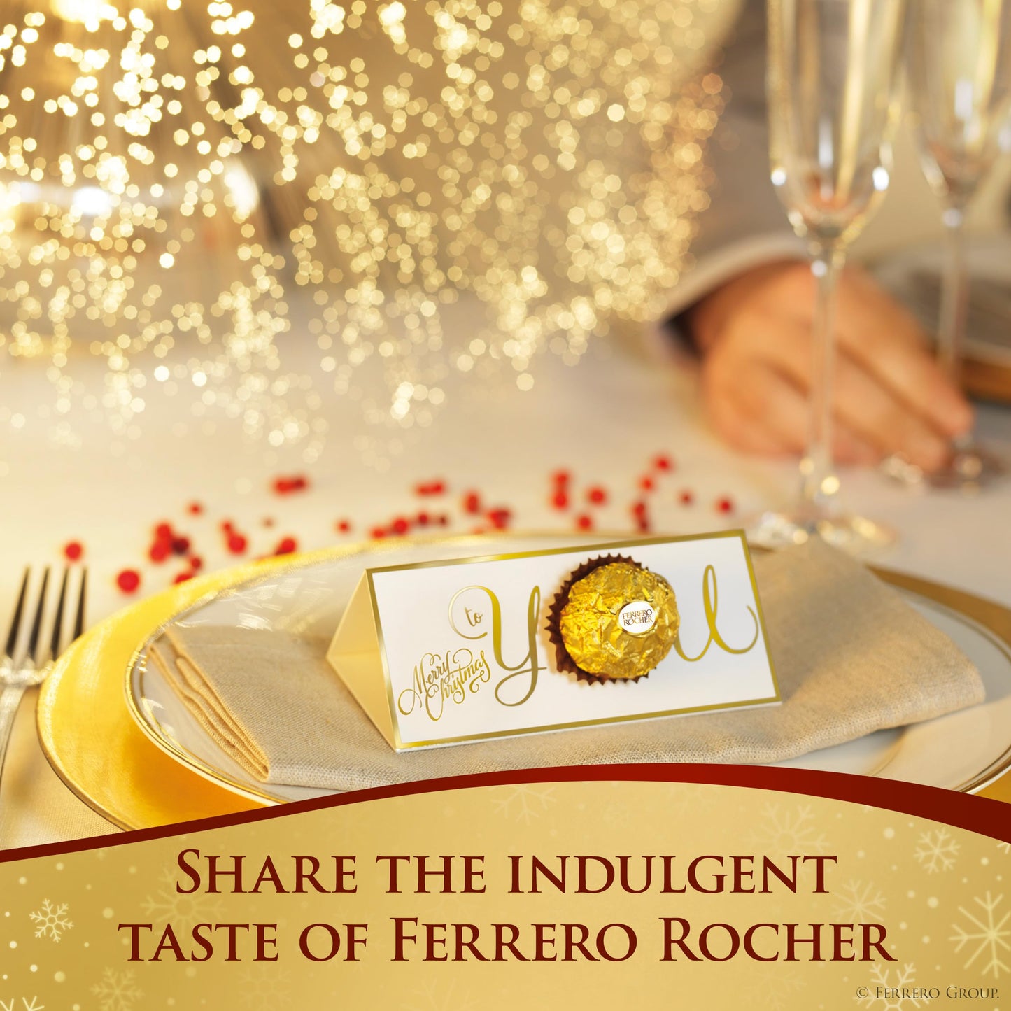 Ferrero Rocher  enhanced Gourmet Milk Chocolate Hazelnut  Individually Wrapped  Chocolate Gift Box  30 Count  13.2 oz