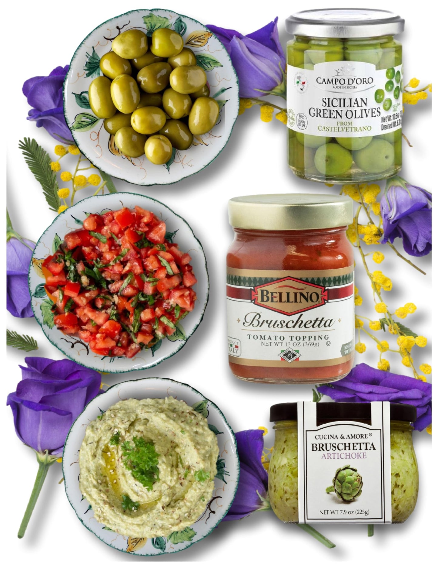 Deluxe Imported Italian Gourmet Gift Basket