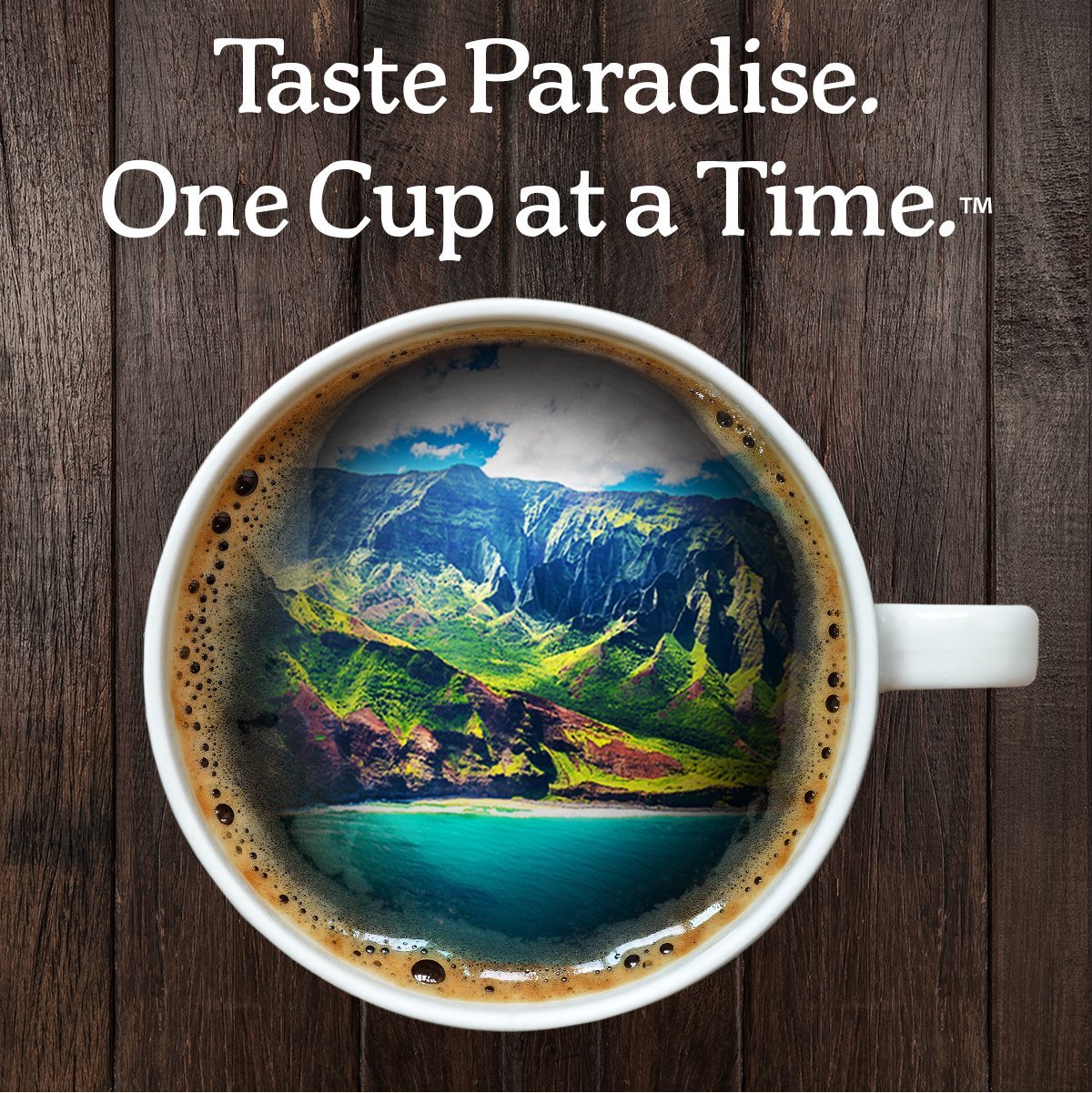 Kauai Coffee Ground Coffee, Medium Roast with Nutty Caramel & Coconut, 10oz Pack