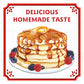 Birch Benders Organic Pancake and Waffle Mix, Classic Recipe, Whole Grain, Non-GMO, Just Add Water, 80 Ounce Family Pack (40oz 2