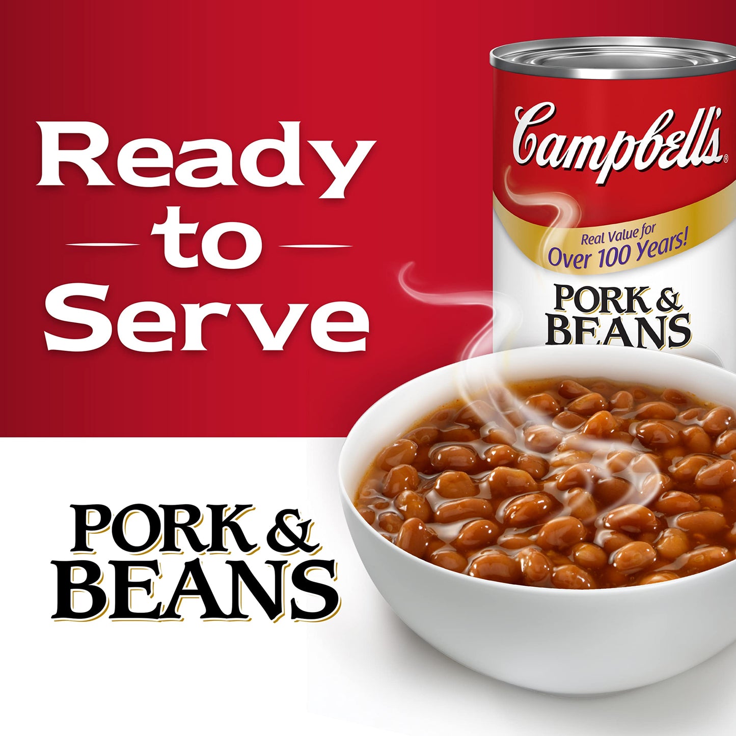 Campbell’S Pork And Beans, 11 Oz Can (Case Of 24)