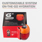 Gatorade GX Pods, Kiwi Strawberry, 24ct (6 x 4-pack), Uni  mature-themed Sports Drink Pods
