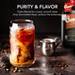 Cappio Cold Brew Concentrate - 1 Pack | Smooth & Versatile Coffee Concentrate | Small-Batch Roasted | 16 Fl Oz