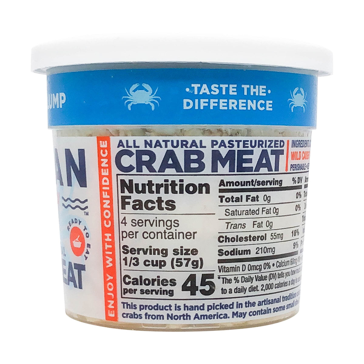 Ocean Legacy Lump Crab Meat, 8 Oz